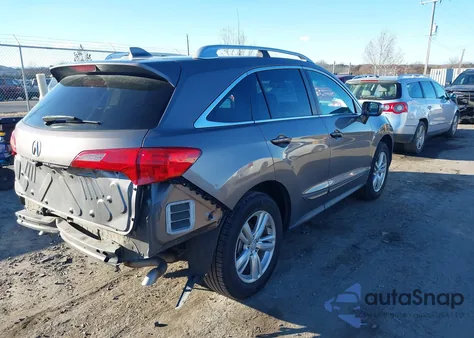 2013 Acura Rdx from USA, damaged, VIN 5J8TB3H5XDL011246